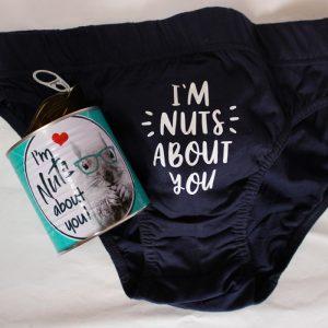 I’m Nuts about you! (Size 2XL)