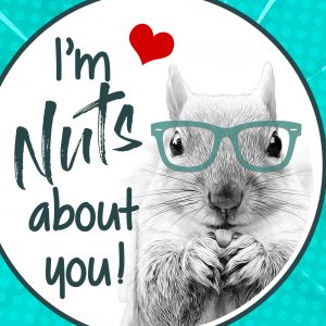 I’m Nuts about you! (Size 2XL)