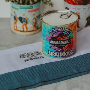 Mamasaurus – you’ll get Jurasskicked
