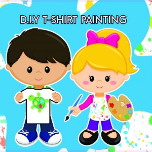 D.I.Y. T-Shirt Painting