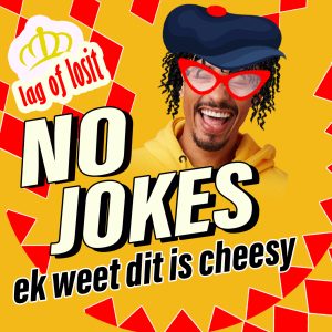 Ek weet dit is cheesy