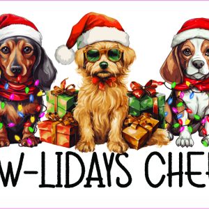 Paw-lidays Cheer