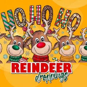 Reindeer droppings